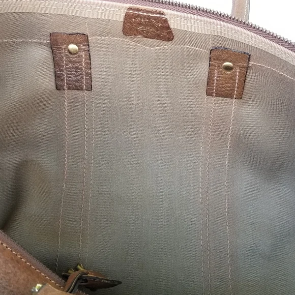 Vintage Gucci large Boston Carryall satchel weekender mini travel bag - Picture 15 of 16